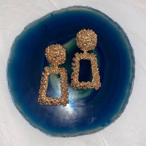 Boutique Gold Earrings